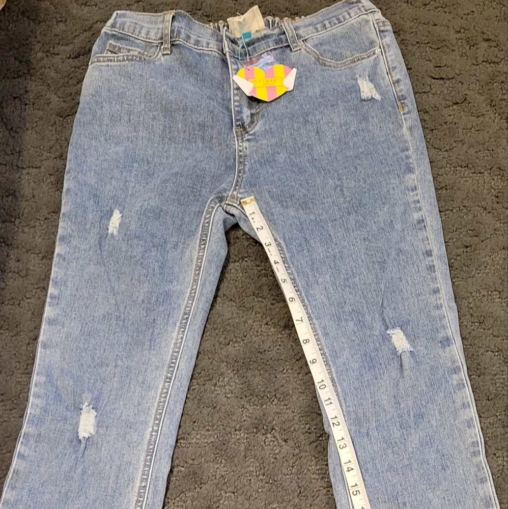 Hayden Stretch cropped jeans